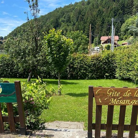 Gîte de la Mésange Rochesson Esterno foto