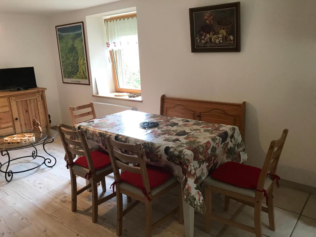 Gîte de la Mésange Rochesson Esterno foto