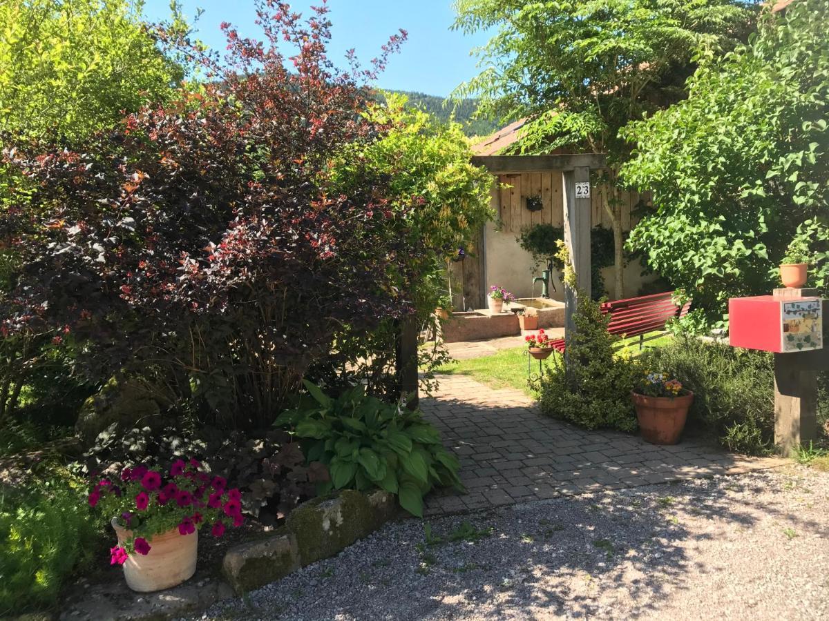 Gîte de la Mésange Rochesson Esterno foto