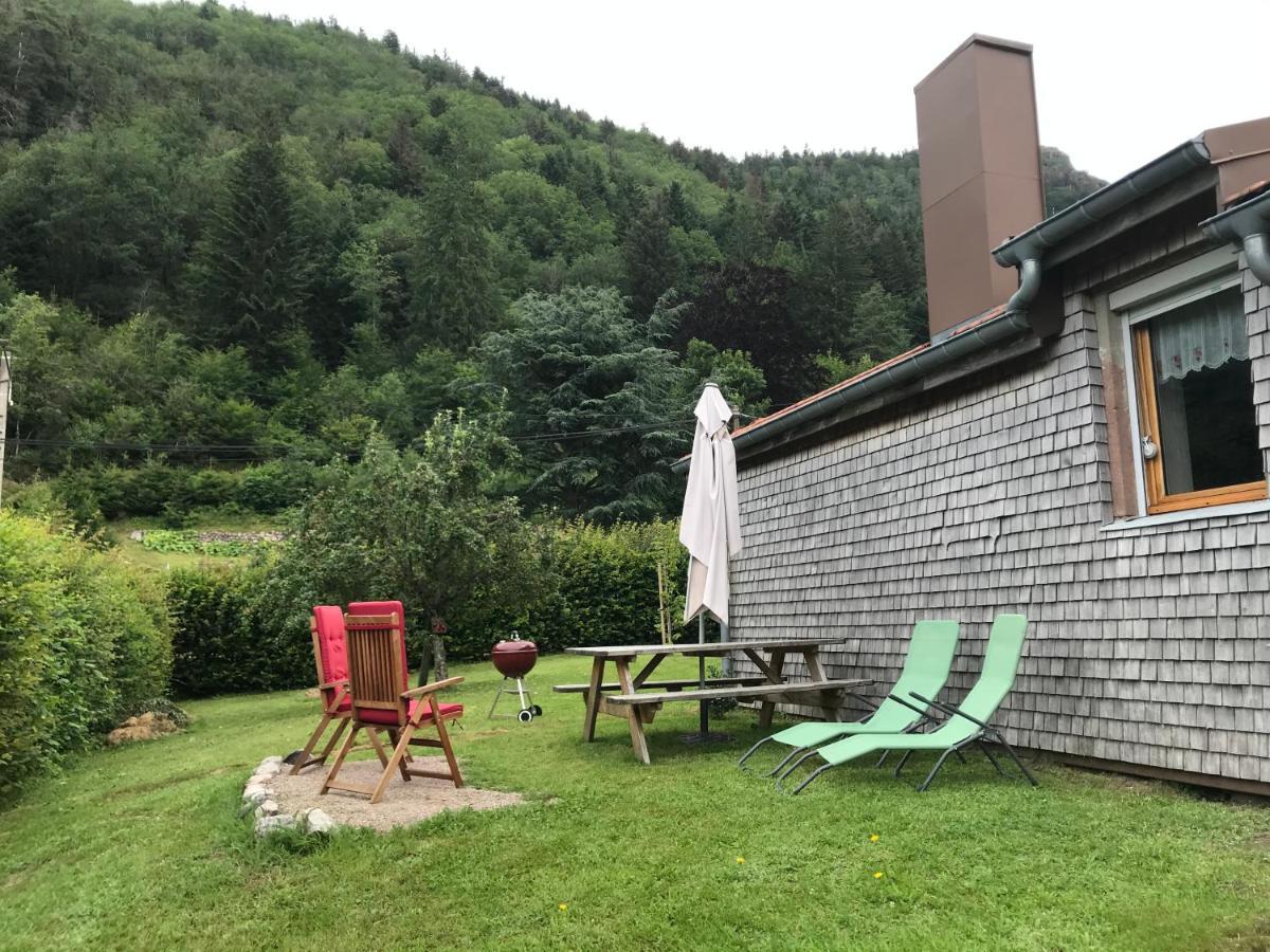Gîte de la Mésange Rochesson Esterno foto