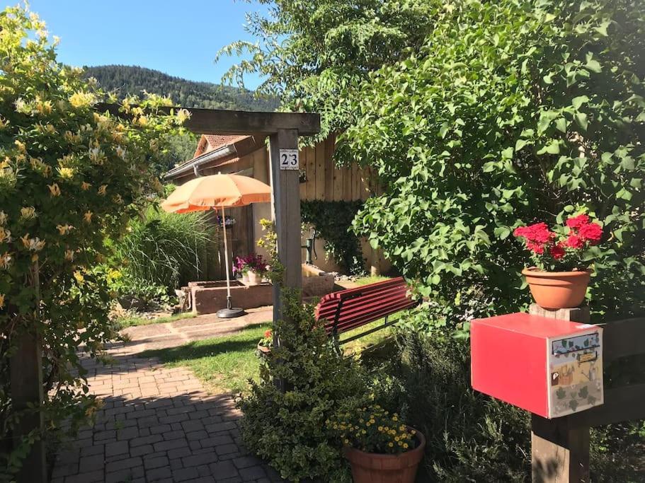 Gîte de la Mésange Rochesson Esterno foto