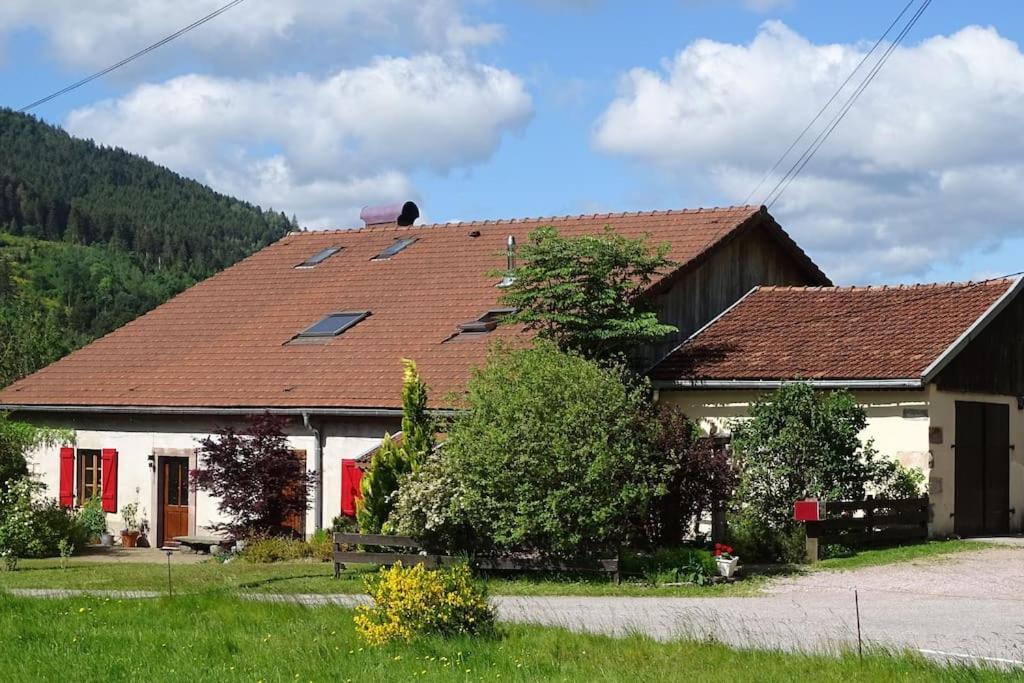 Gîte de la Mésange Rochesson Esterno foto