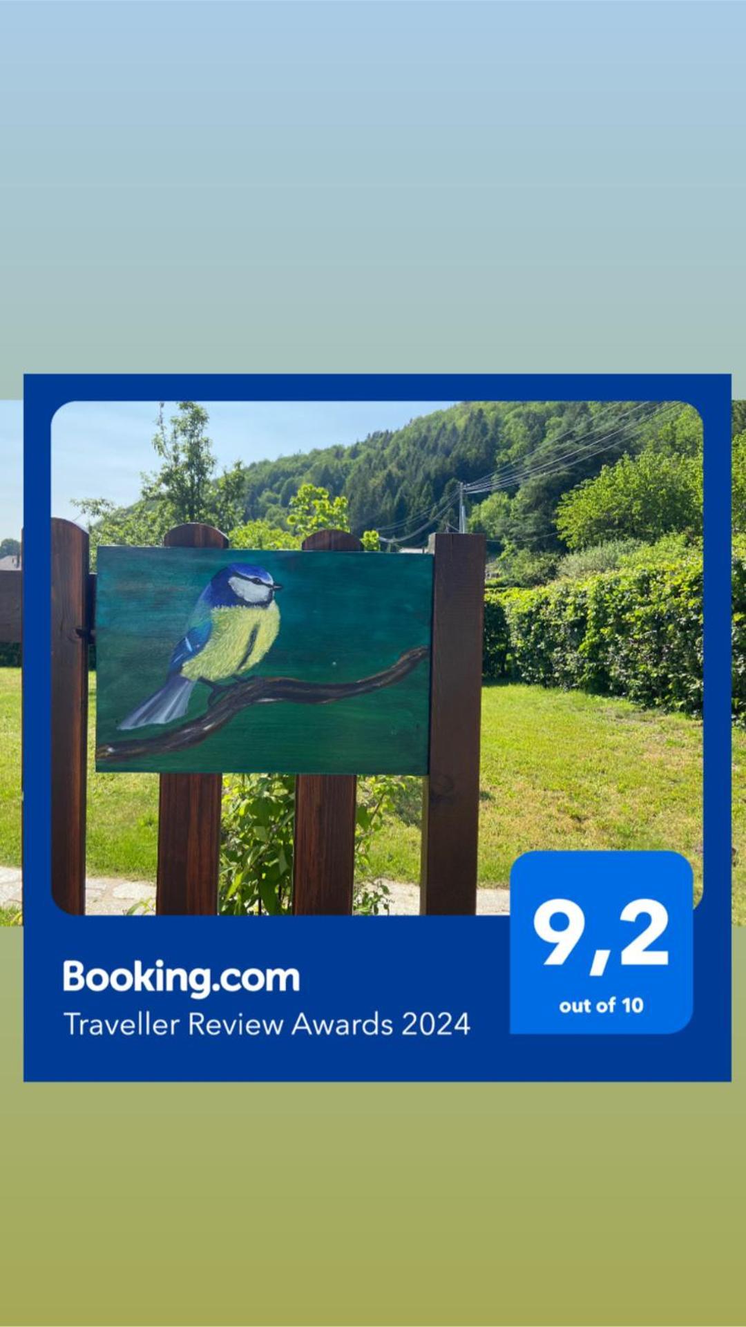 Gîte de la Mésange Rochesson Esterno foto