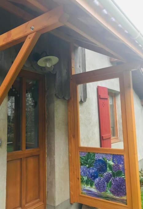 Gîte de la Mésange Rochesson Esterno foto