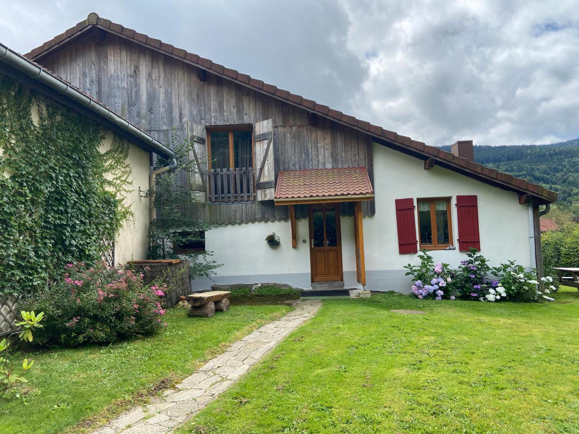 Gîte de la Mésange Rochesson Esterno foto