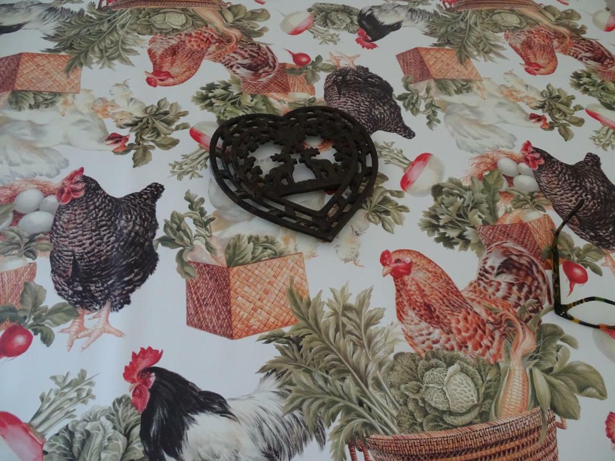 Gîte de la Mésange Rochesson Esterno foto
