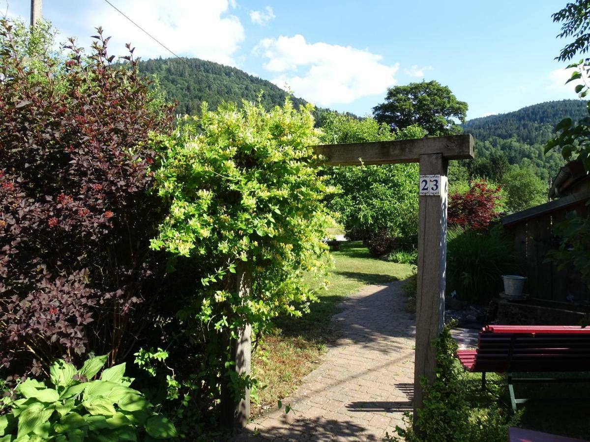 Gîte de la Mésange Rochesson Esterno foto