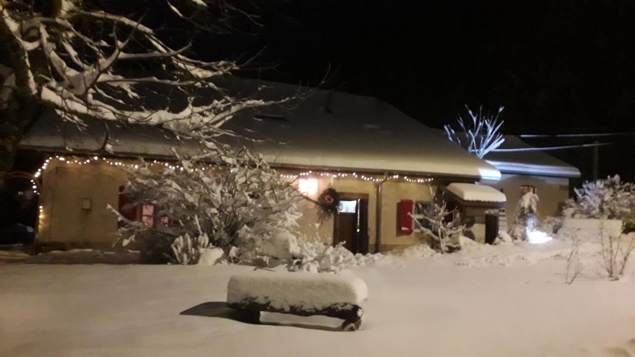 Gîte de la Mésange Rochesson Esterno foto