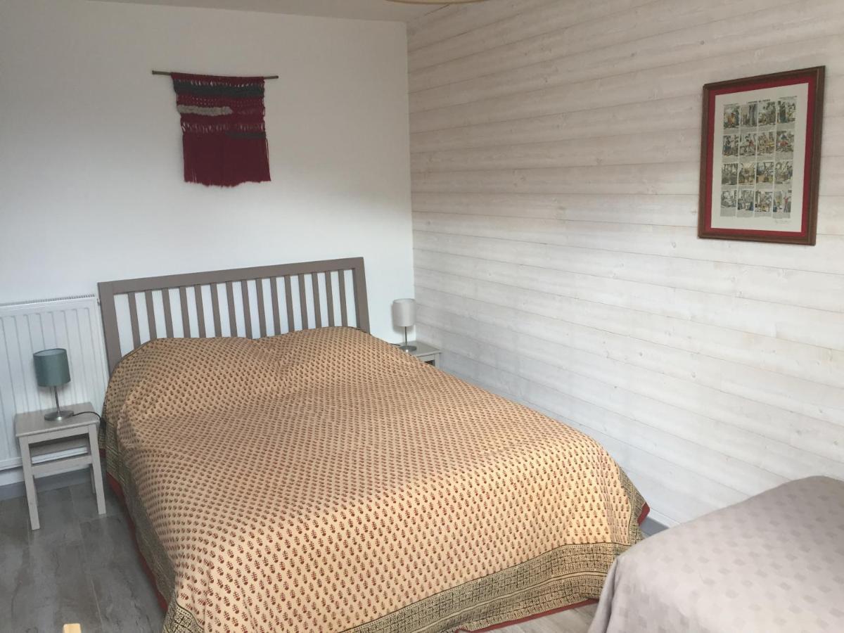 Gîte de la Mésange Rochesson Esterno foto